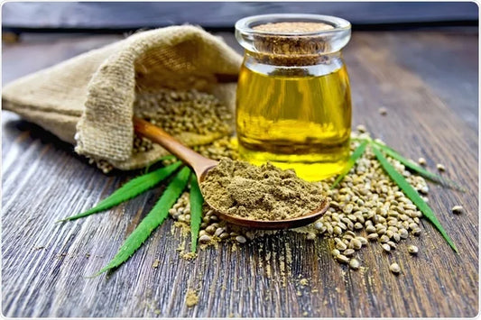 Hemp Seed Oil for Skin and Hair Care