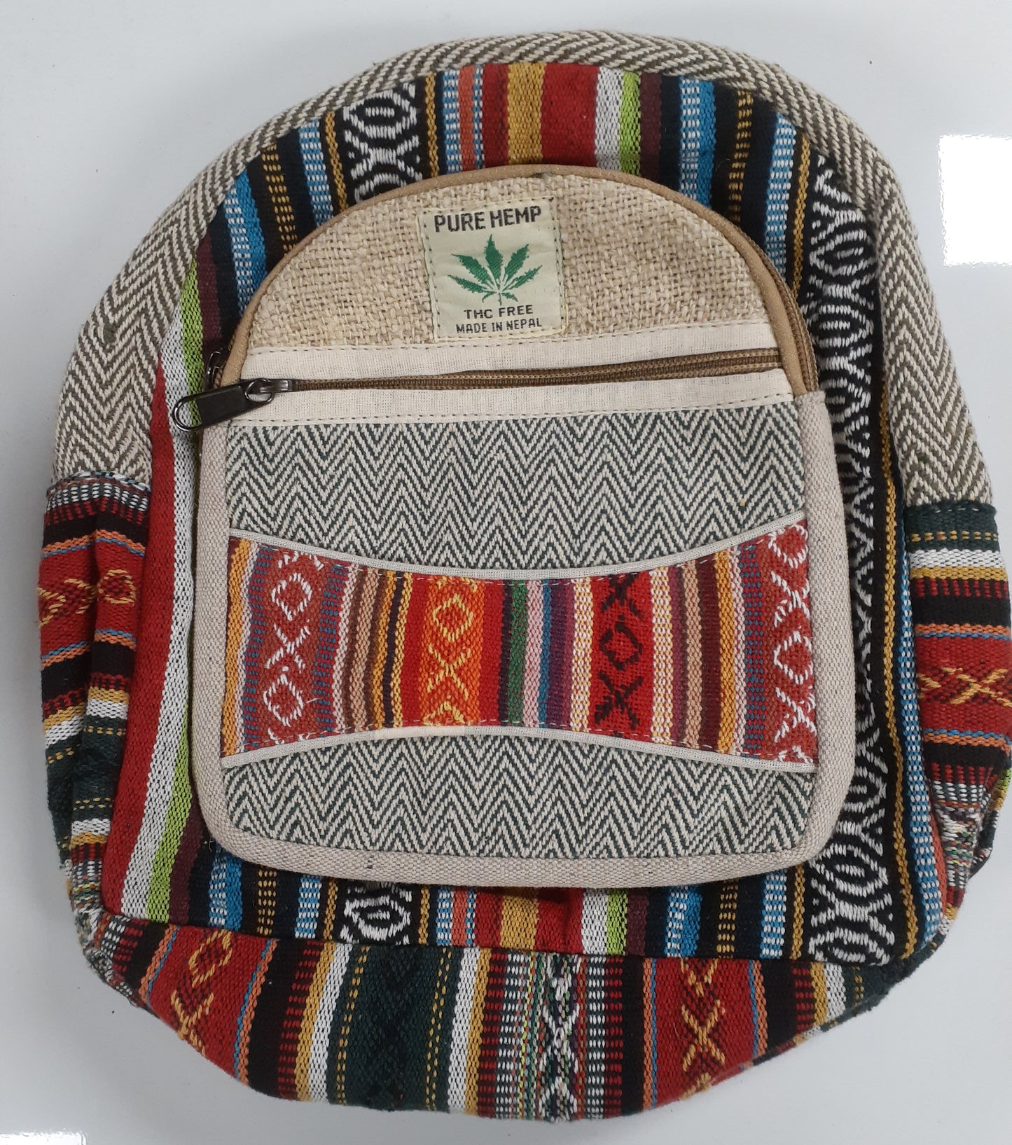 Small Hemp Backpack