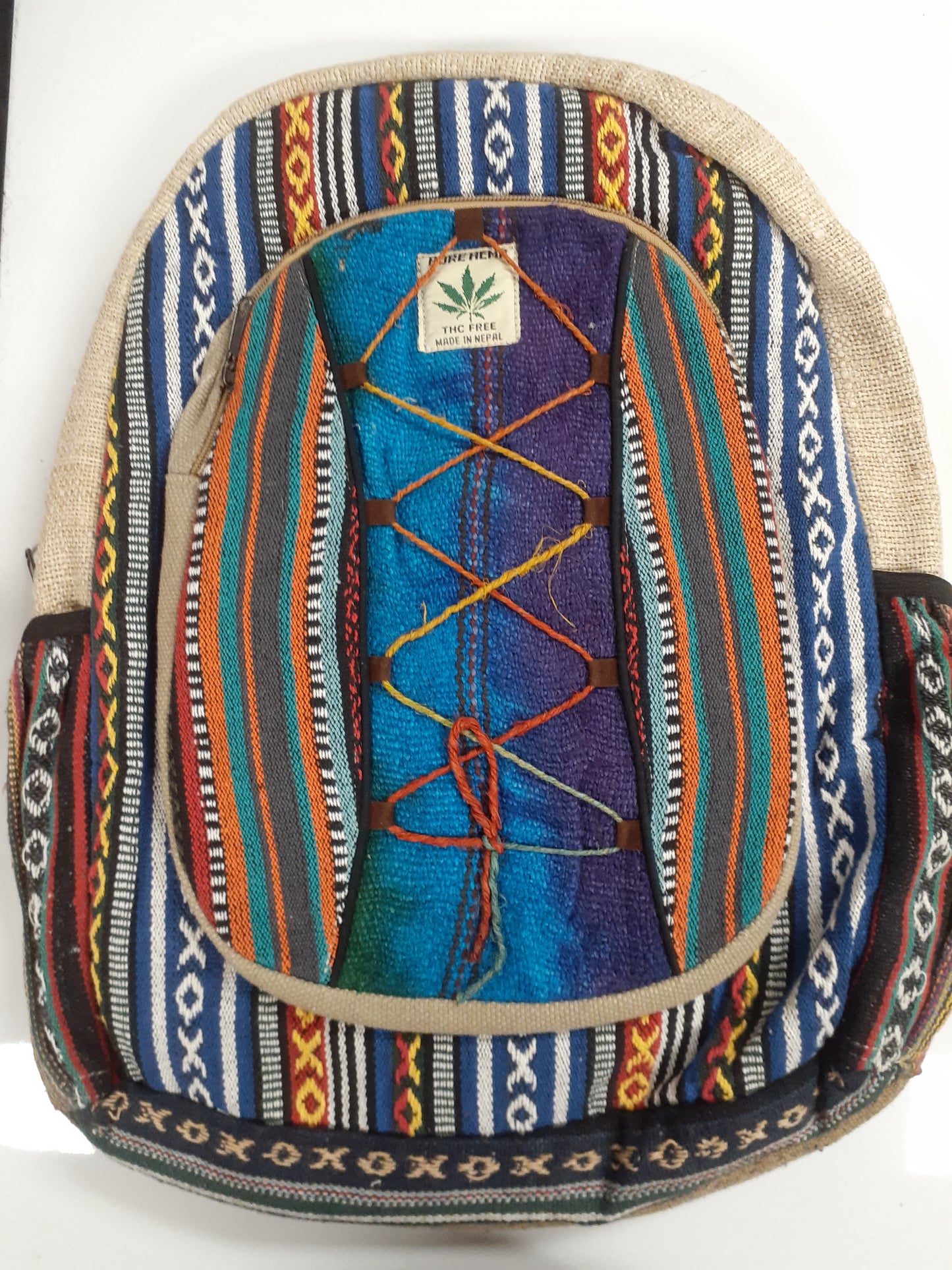 Large Hemp Backpack