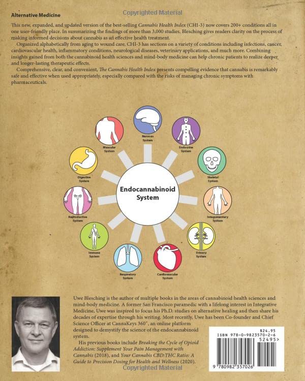 The Cannabis Health Index by Uwe Blesching, PhD