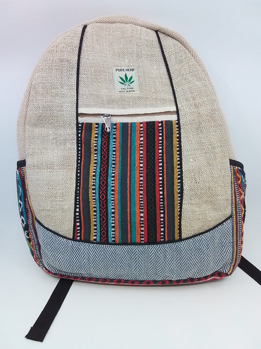 Large Hemp Backpack