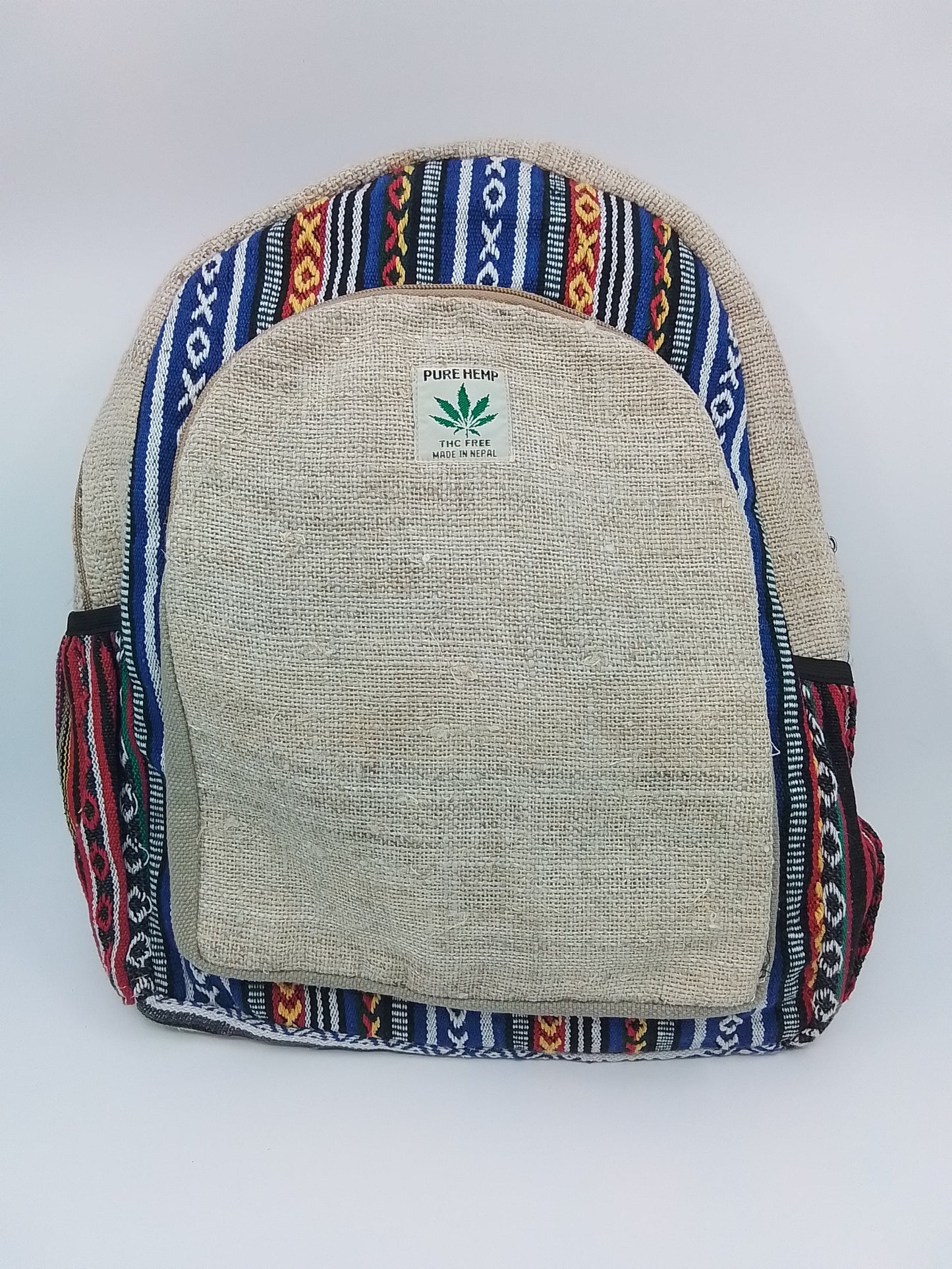 Large Hemp Backpack