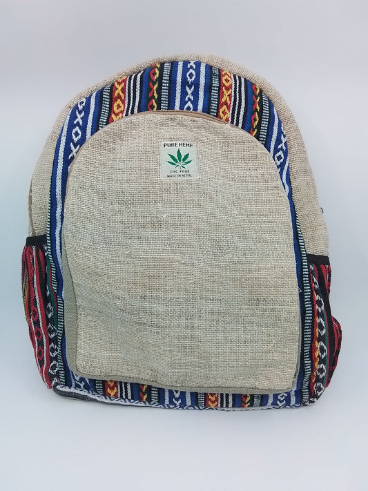 Large Hemp Backpack
