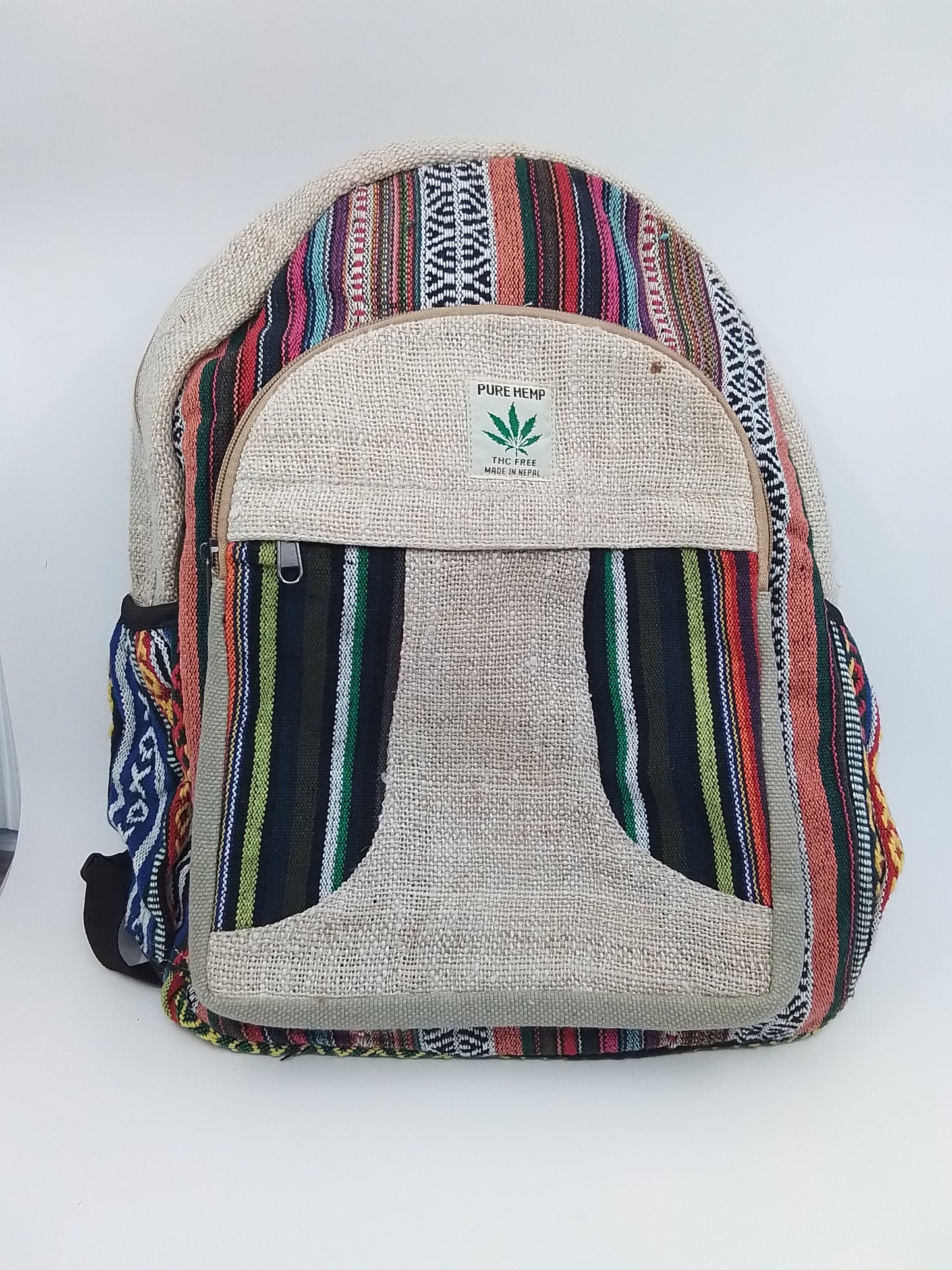 Large Hemp Backpack