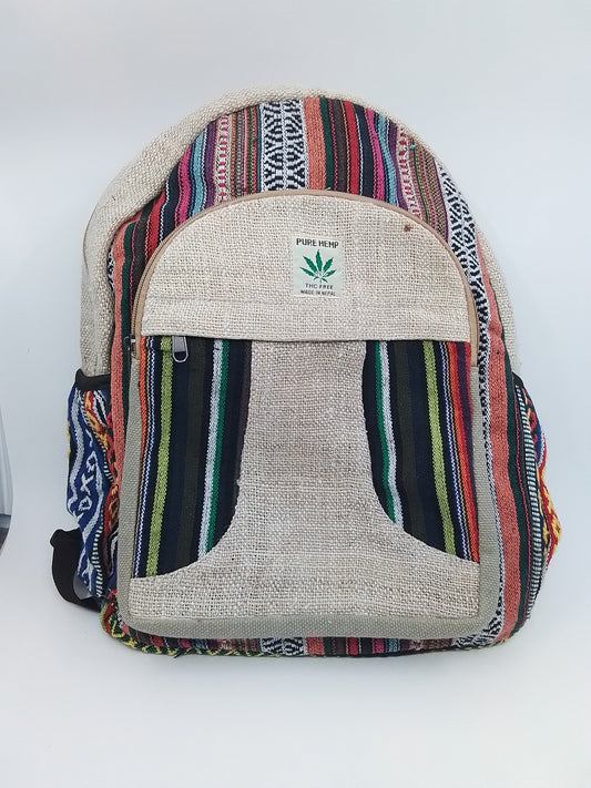Large Hemp Backpack