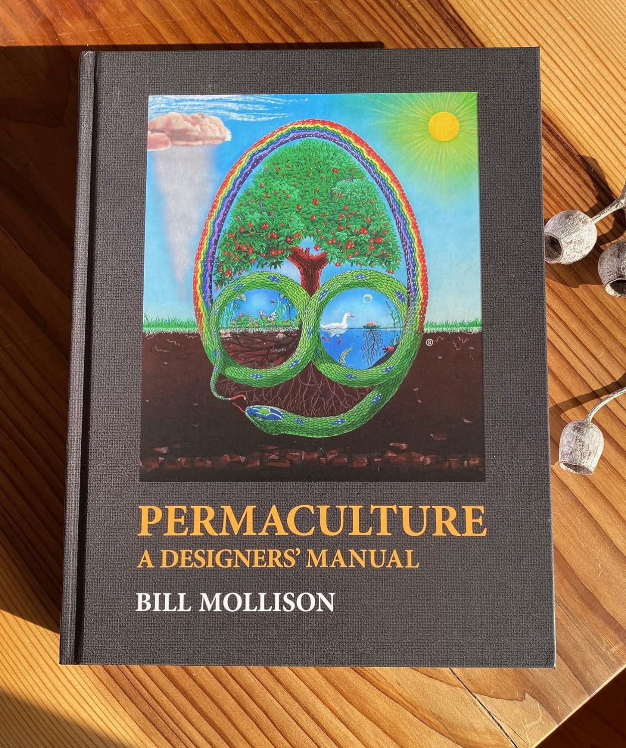 Permaculture: A Designer's Manual by Bill Mollison