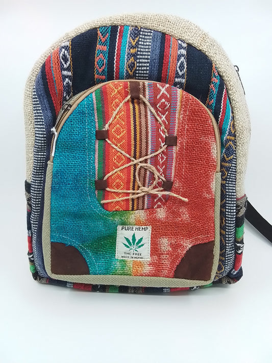 Small Hemp Backpack