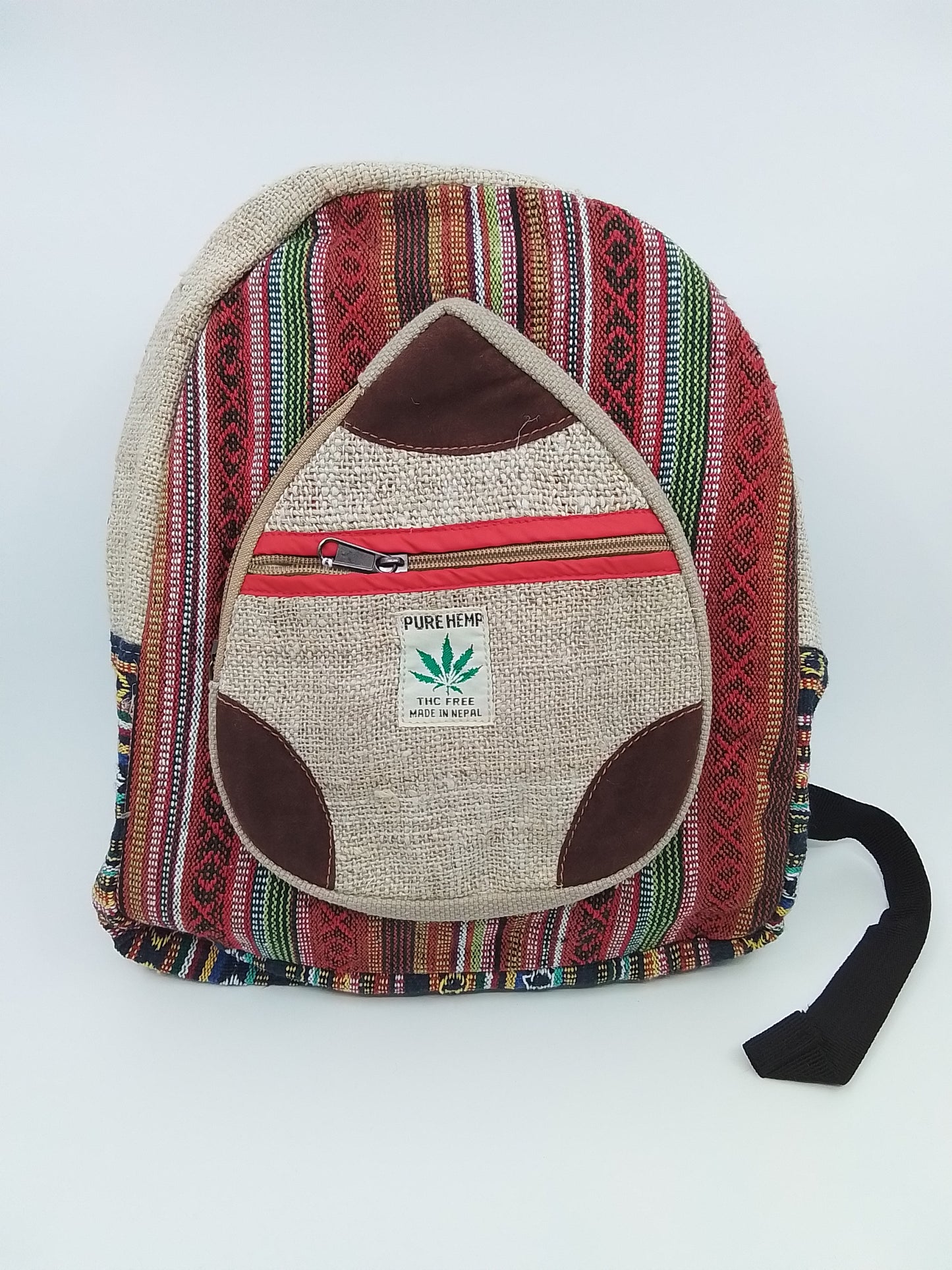 Small Hemp Backpack