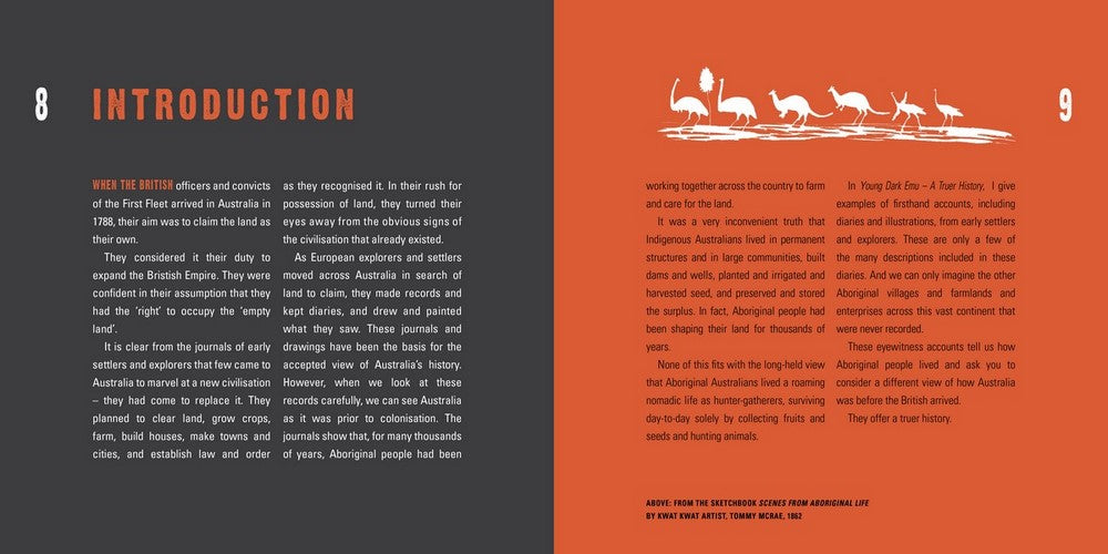 Young Dark Emu by Bruce Pascoe