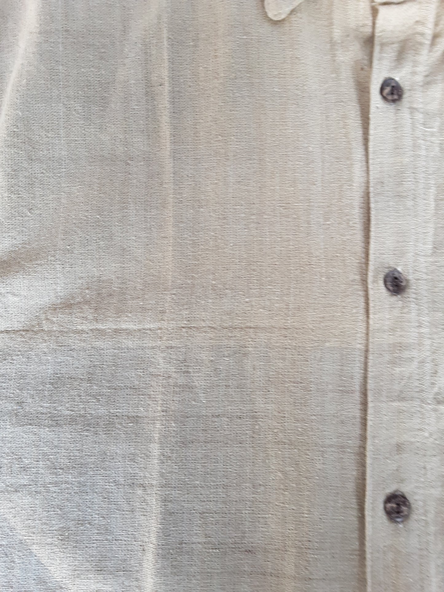 100% Hemp Handmade Nepalese Shirt