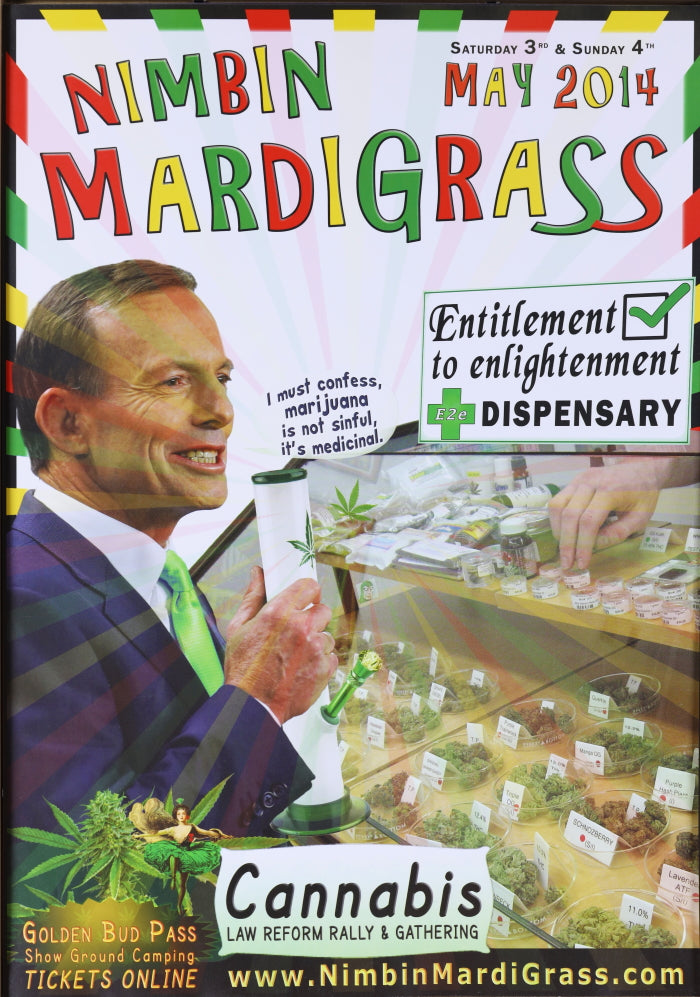 Nimbin MardiGrass - 2014