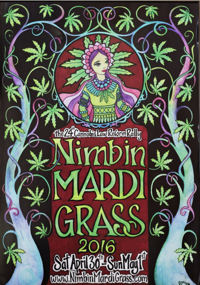 Nimbin MardiGrass - 2016