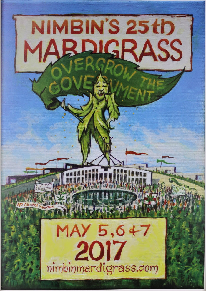 Nimbin MardiGrass - 2017