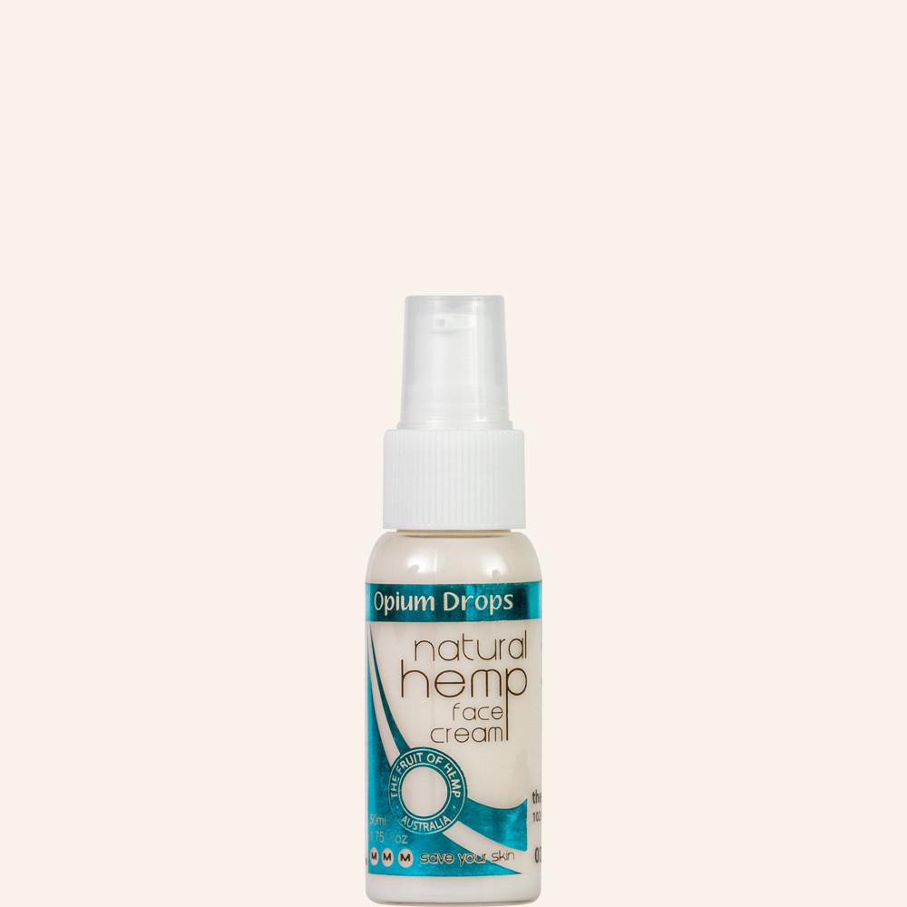 Opium Drops Hemp Face Cream - 50ml