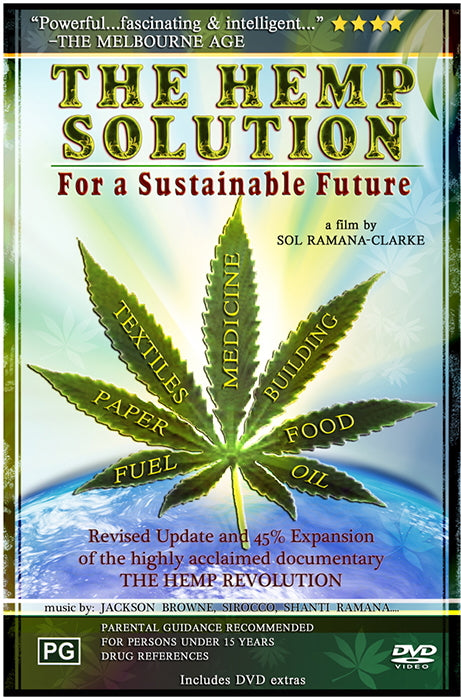 The Hemp Solution - a Film by Sol Ramana-Clarke / DVD