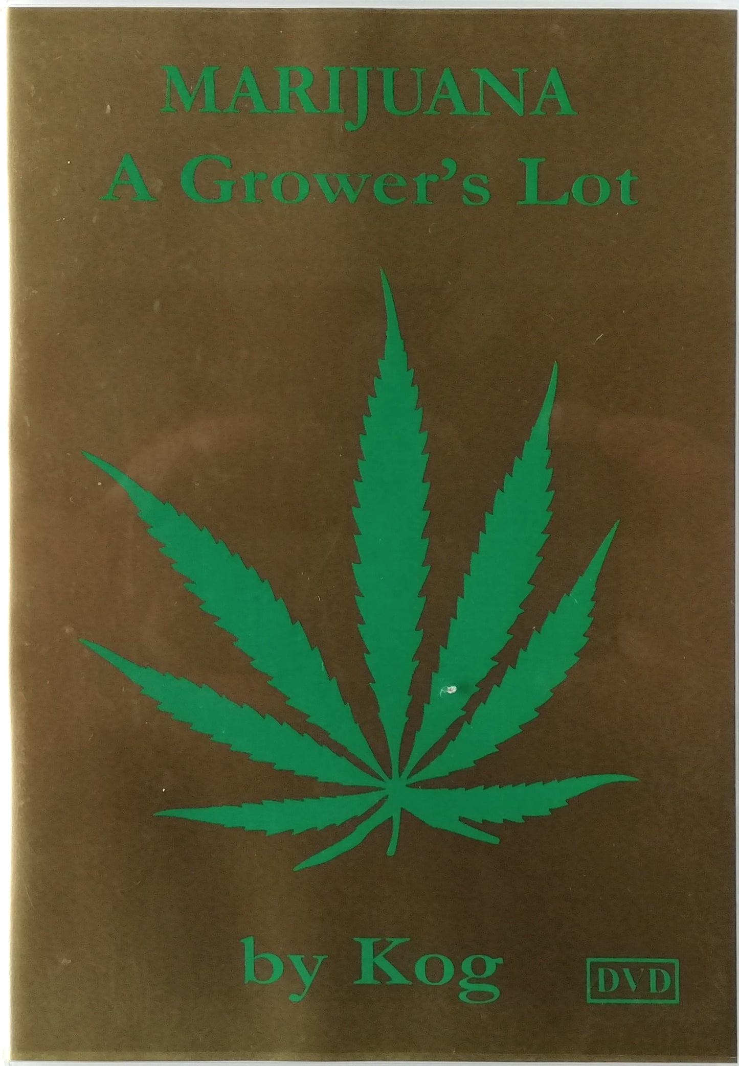 A Grower's Lot by Kog / DVD