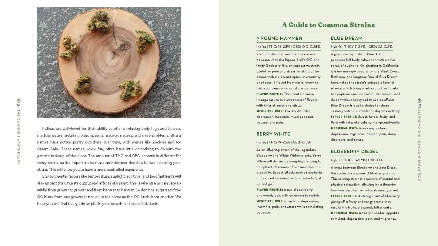 The Cannabis Apothecary: by Laurie Wolf with Mary Wolf