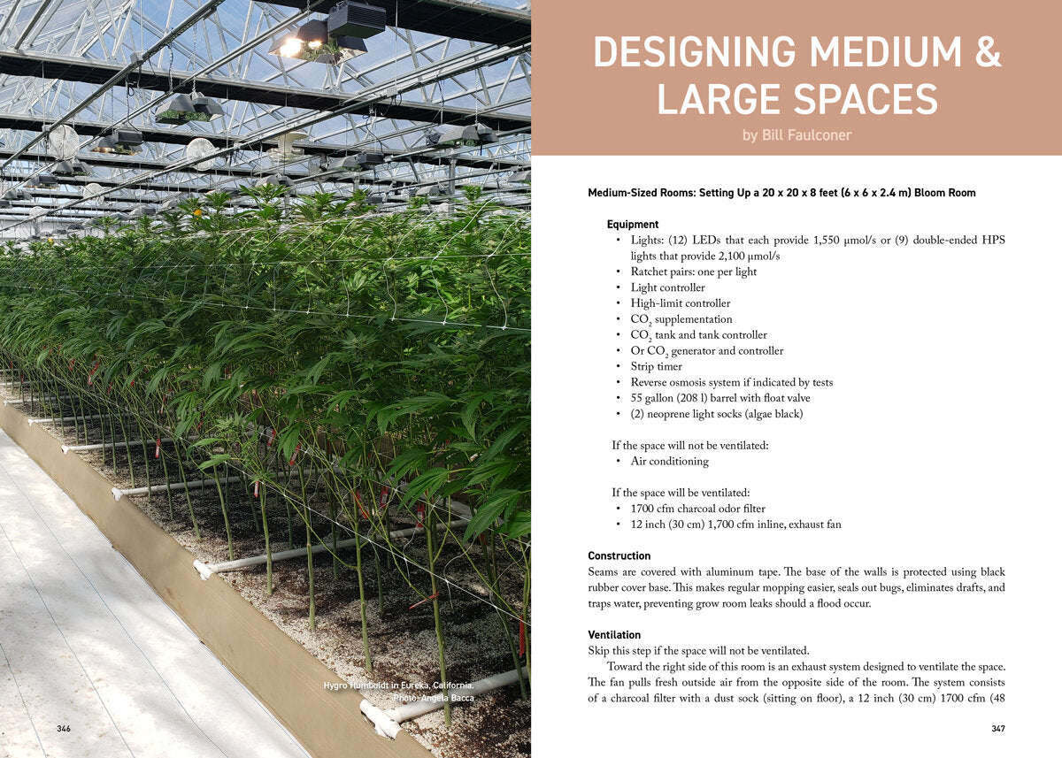 Cannabis Grower's Handbook by Ed Rosenthal