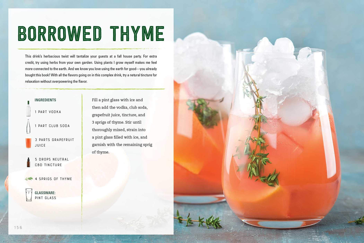 CBD Cocktails: Over 100 Recipes to Take the Edge Off By: Sailene Ossman