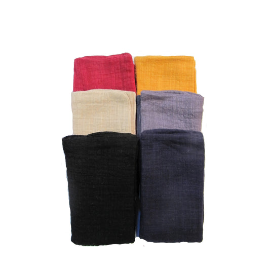 pure hemp face cloths