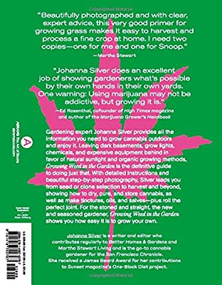 Growing Weed in the Garden by Joanna Silver