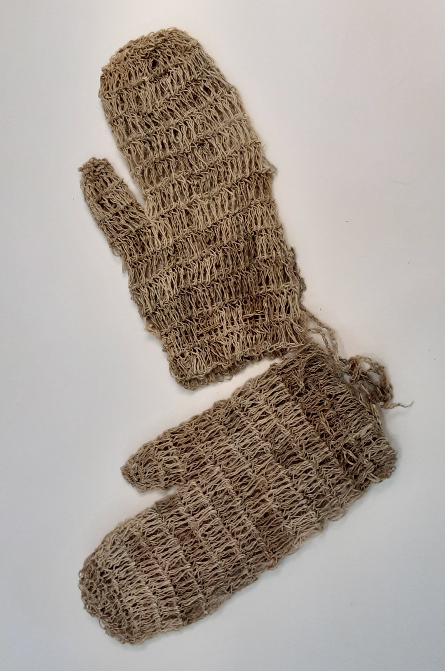 Hemp Exfoliating Gloves