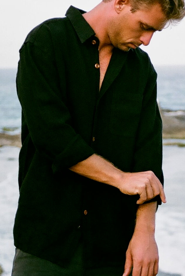 Heritage Shirt / Black