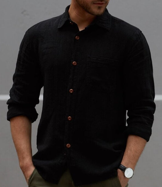 Heritage Shirt / Black