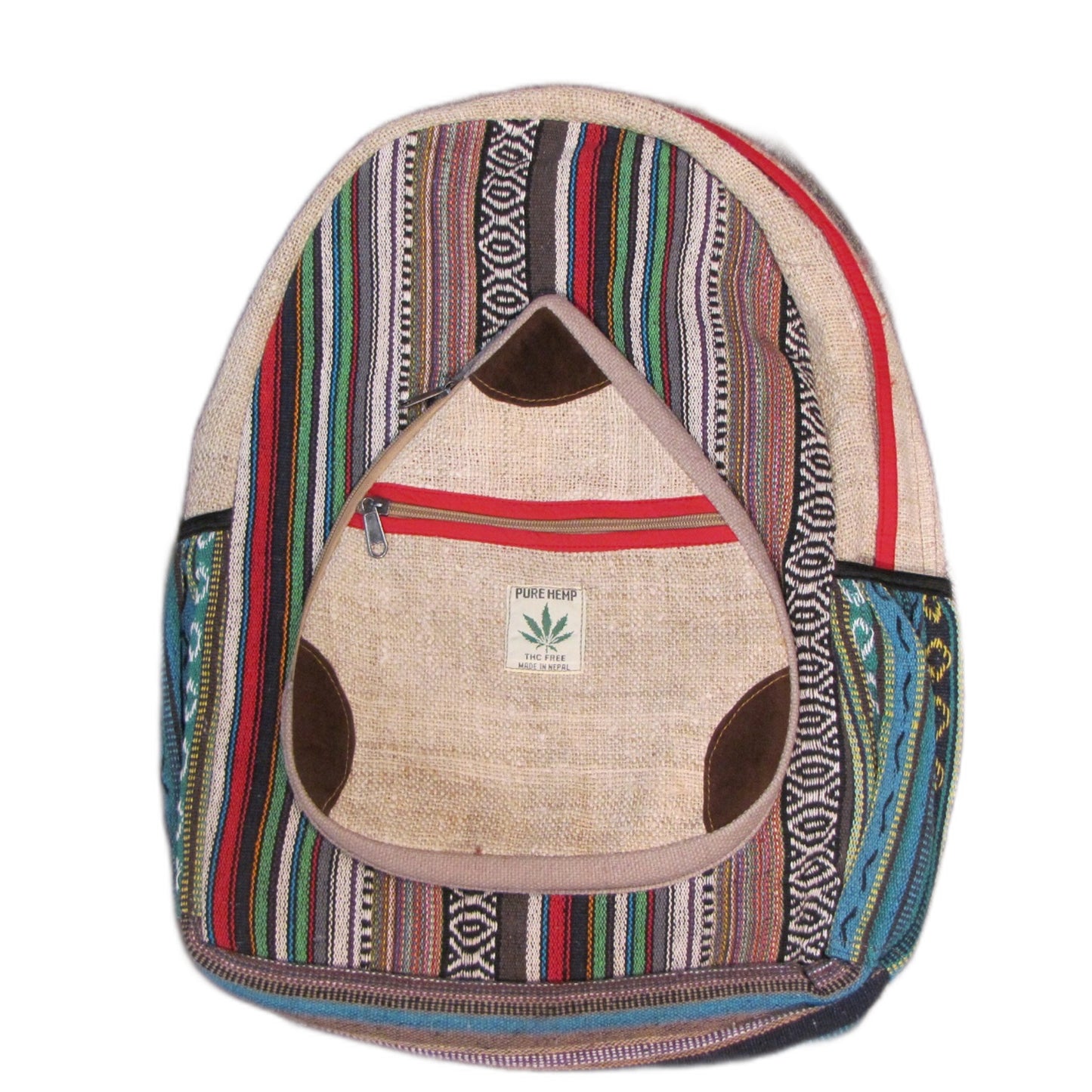 Large Hemp Backpack