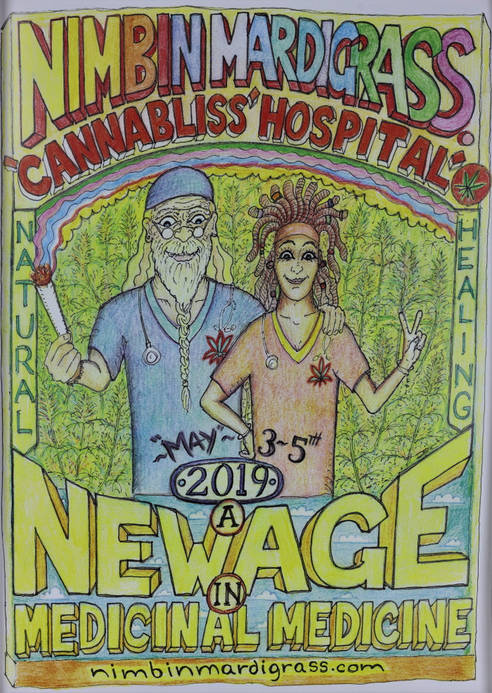 Nimbin MardiGrass - 2019