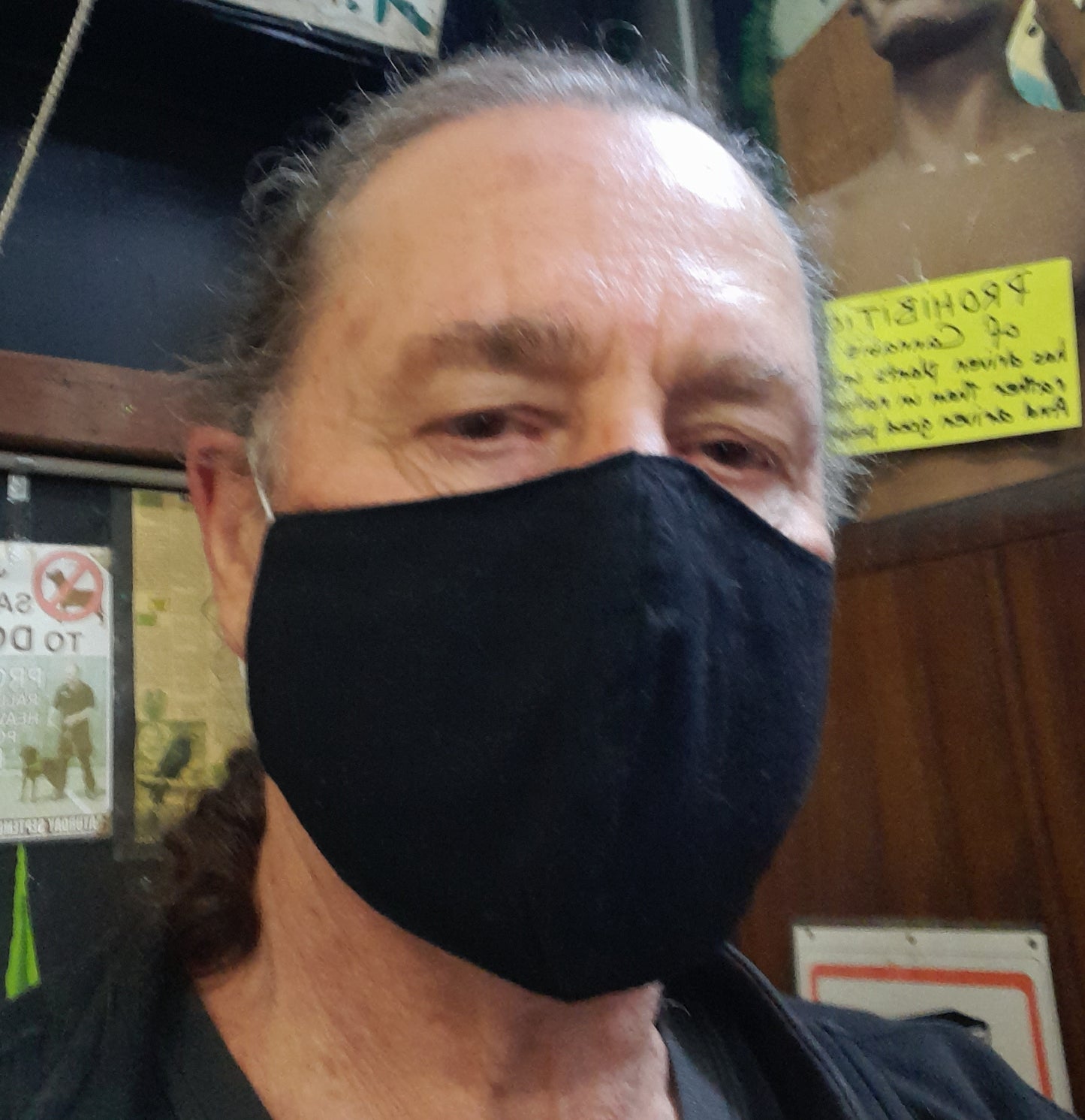 Pure Hemp Face Mask