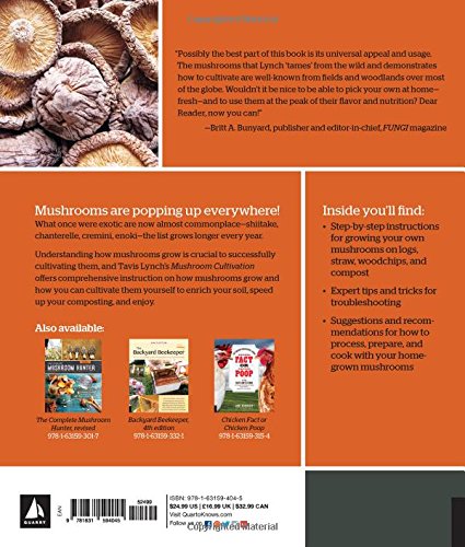 Mushroom Cultivation: An Illustrated Guide to Growing Your Own Mushrooms at Home by Tavis Lynch