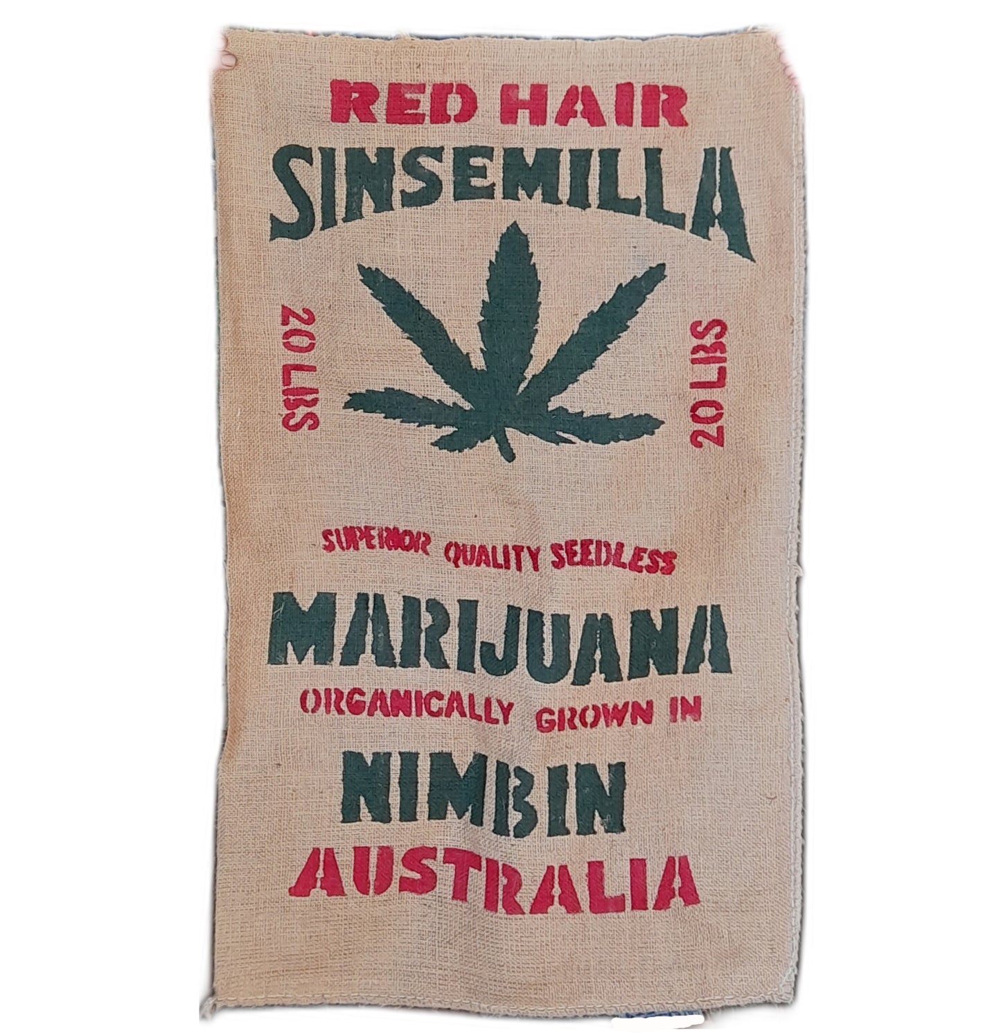 Nimbin Hemp Bags