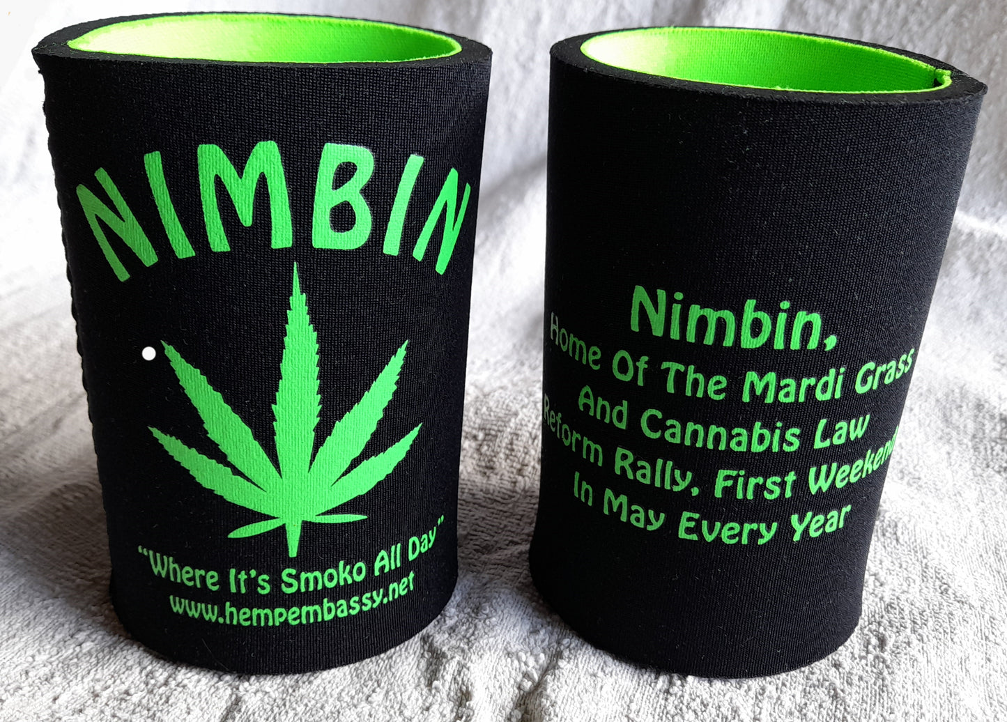 Nimbin Stubby Holder