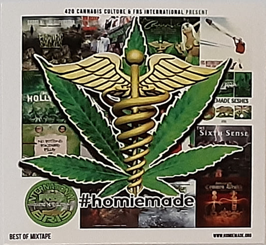 Homiemade 420 Cannabis Culture Hip Hop Soundtrack | FREE