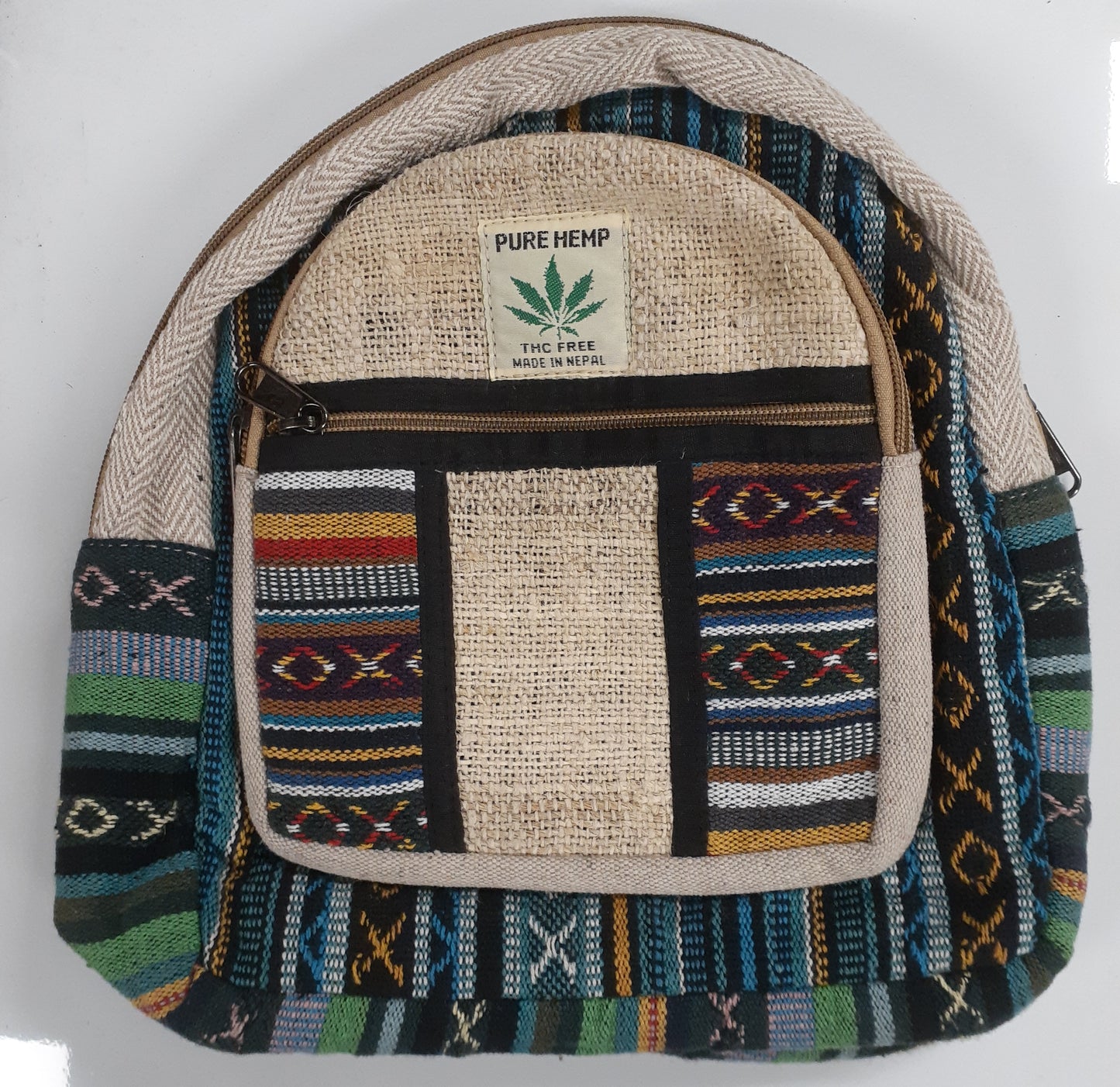 Small Hemp Backpack