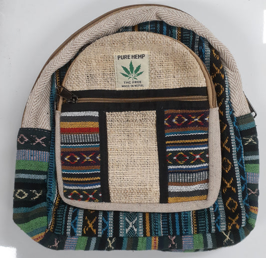 Small Hemp Backpack