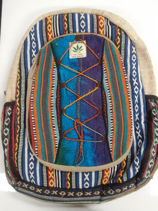 Large Hemp Backpack
