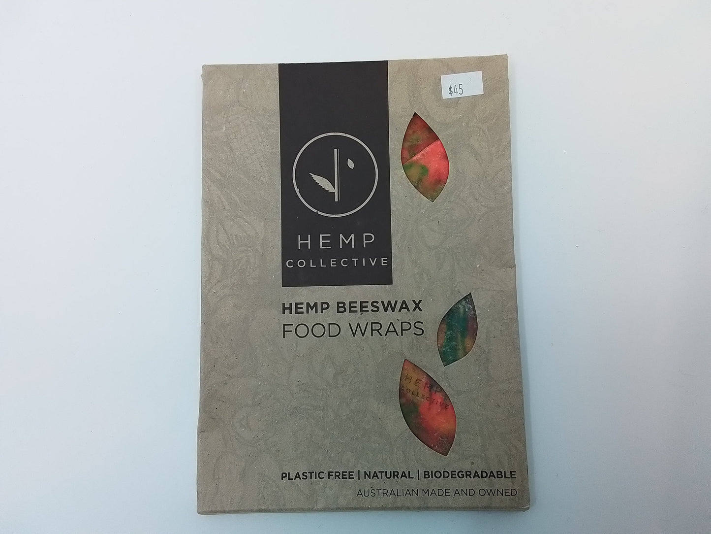 Reusable Hemp Beeswax Food Wraps