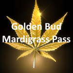 Nimbin MardiGrass Golden Bud Pass EVENT ONLY