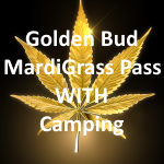Nimbin MardiGrass 2024 Golden Bud Pass WITH CAMPING