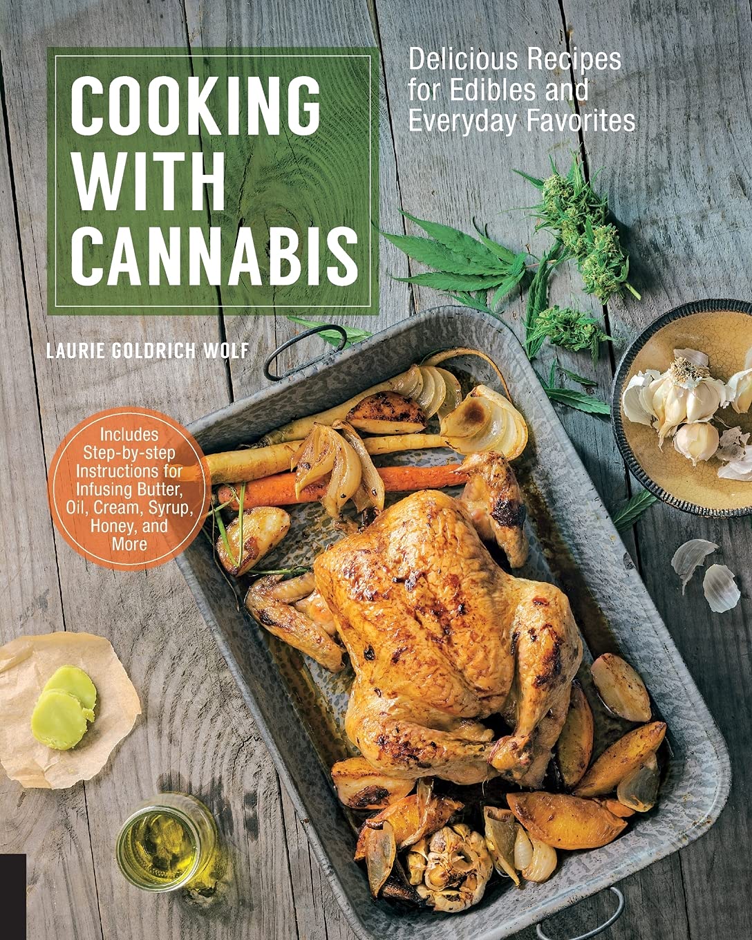 Cooking with Cannabis by Laurie Wolf