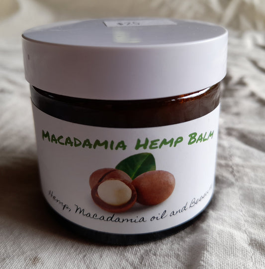 Macadamia Hemp Balm - 30g