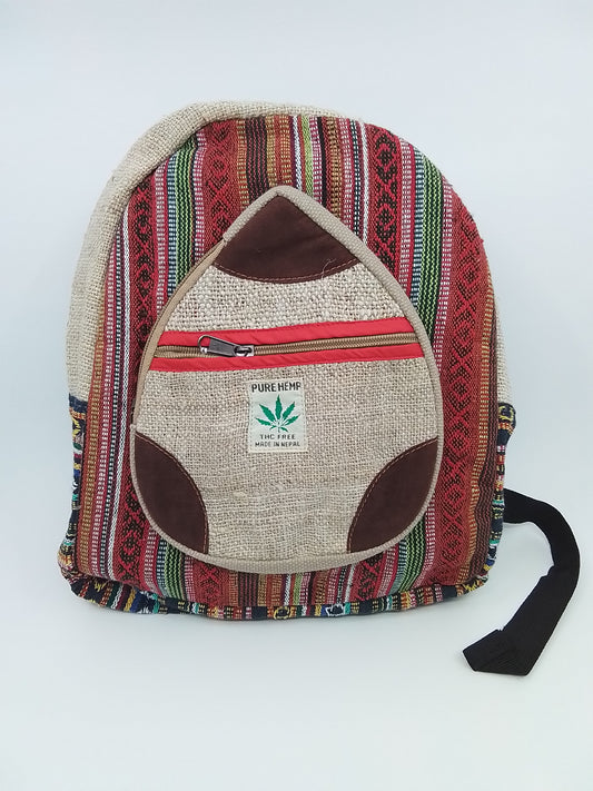 Small Hemp Backpack