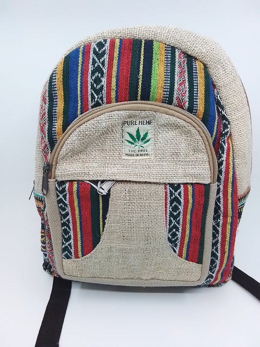 Small Hemp Backpack