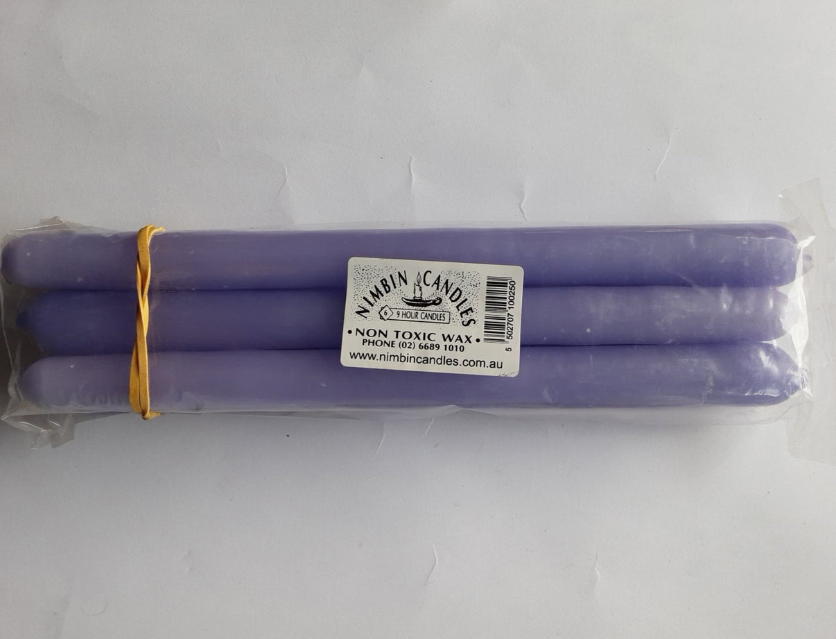 Traditional Dinner Taper Candles Collectables Nimbin Candles