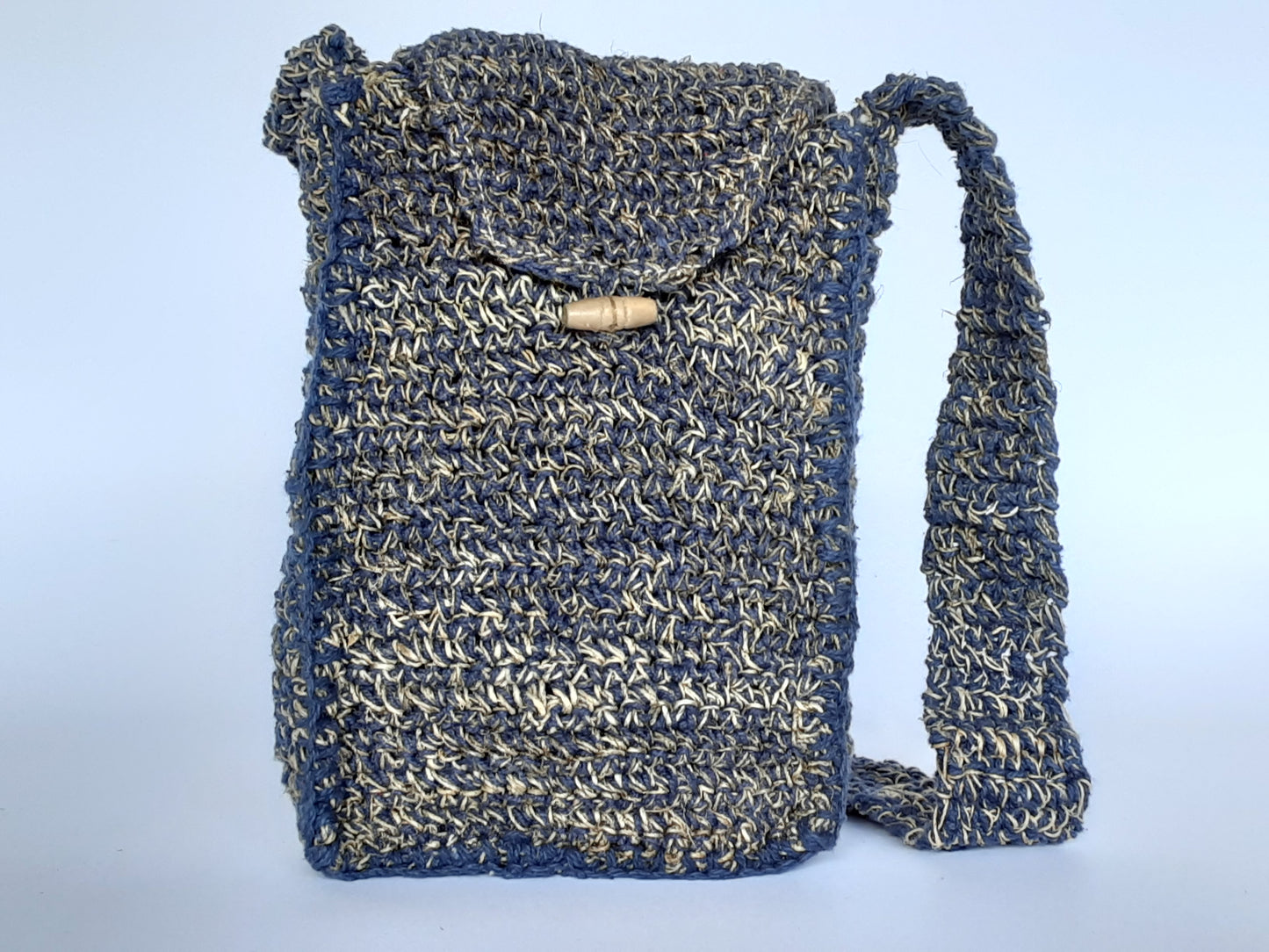 Hemp Cross-Body Purse / Made in Nepal