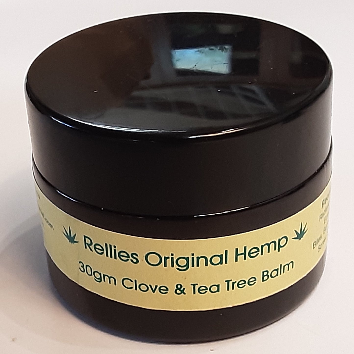 Hemp Clove & Tea Tree Balm 30g | Handmade in Nimbin