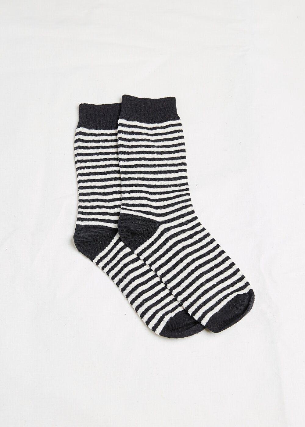 Hemp Socks | Hemp Daily Socks / Black Stripe