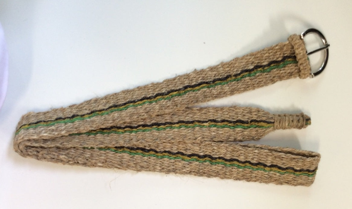 Hemp belt